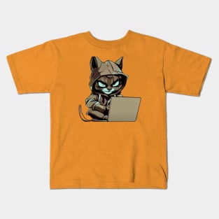 Proud cat. Kids T-Shirt